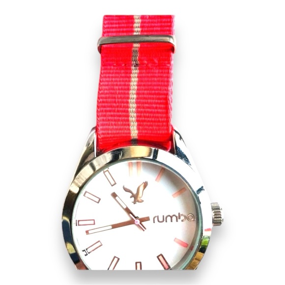 AMERICAN EAGLE VINTAGE NEON PINK WATCH NEEDS BATTERY EXCELLENT CONDITION - Picture 3 of 9